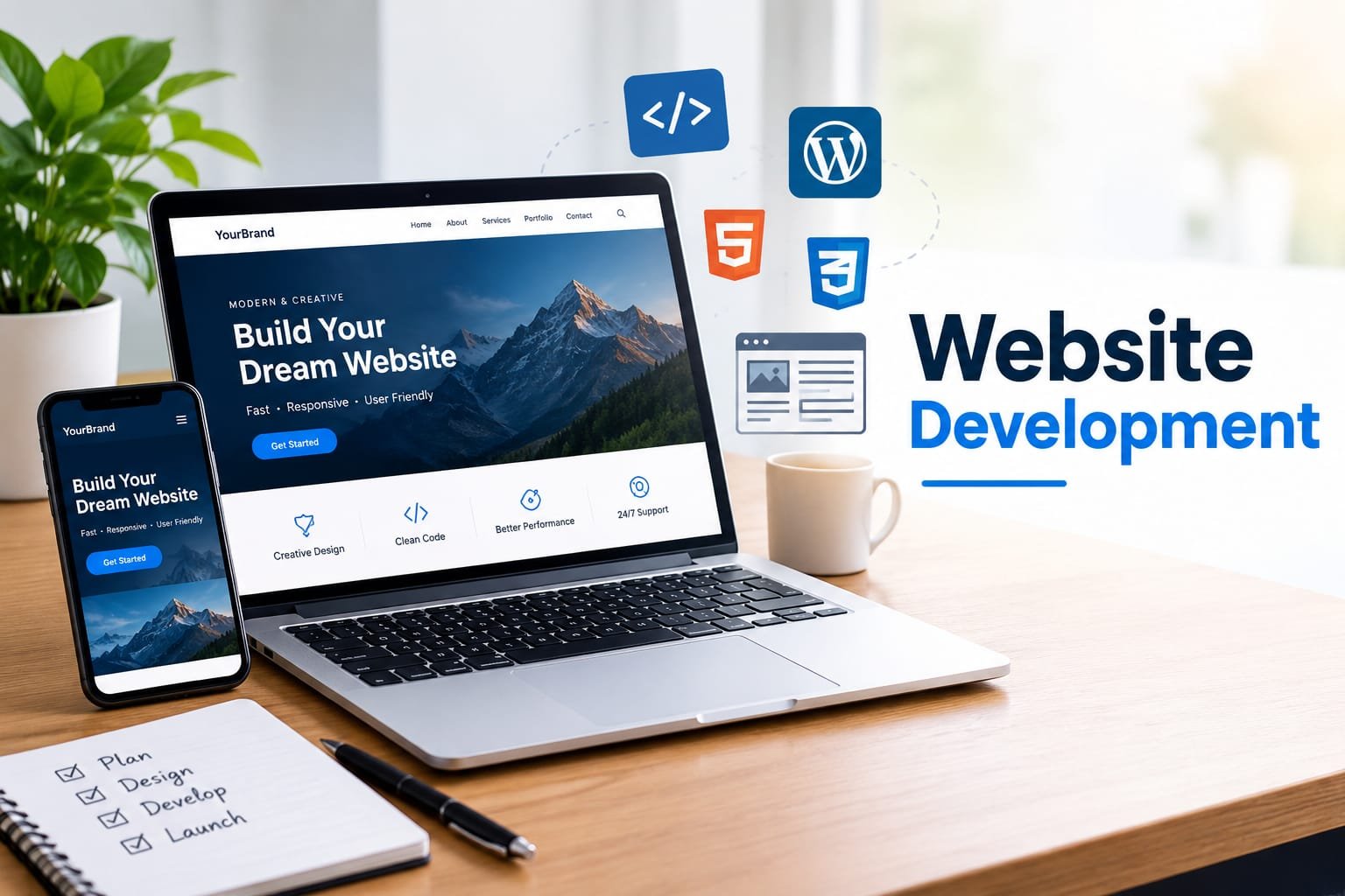 Logo & Brand Design